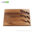 Cheese Cutting Cheese Board Set com conjunto de talheres